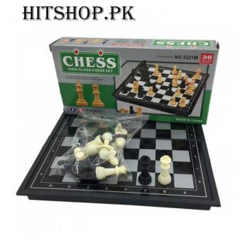 Chess High Class Pocket Magnetic Scale 1:1 Strategy Gam